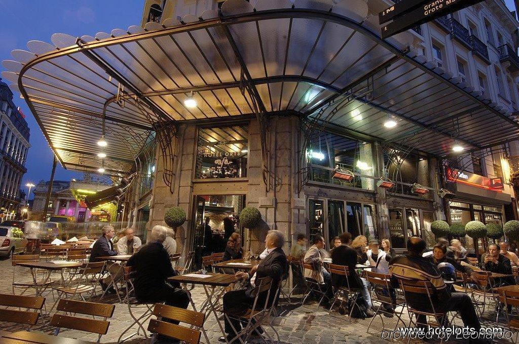 Hotel Orts Bruselas Restaurante foto