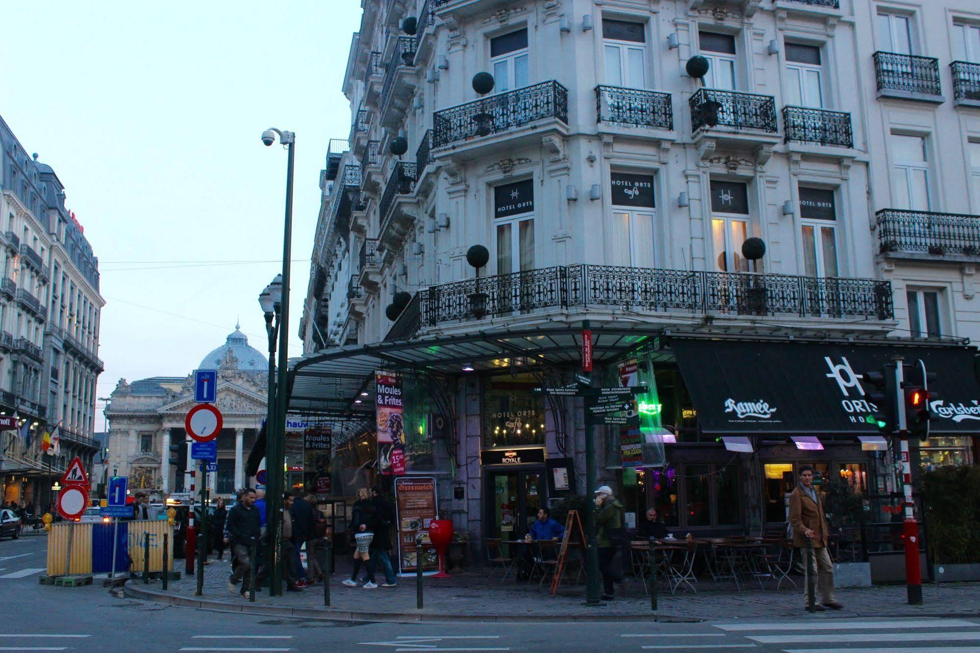 Hotel Orts Bruselas Exterior foto